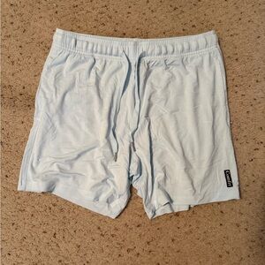 Comfrt shorts - baby blue